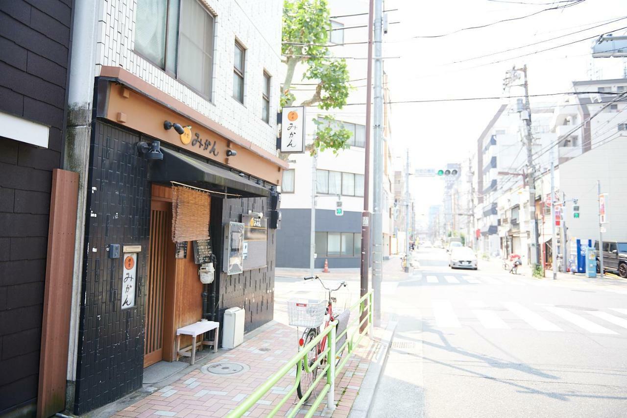 Ueno Residence Hotel Matsumoto Токио Екстериор снимка